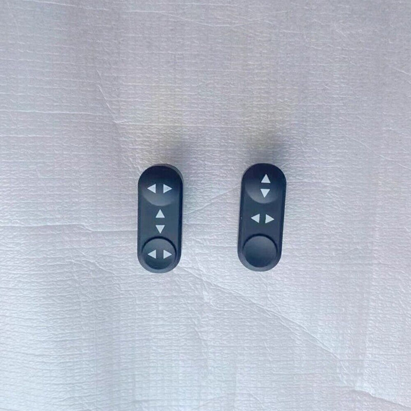 Front Seat Back/Adjust Button Cover for Maserati Quattroporte 4.2/4.7L 2004-2011