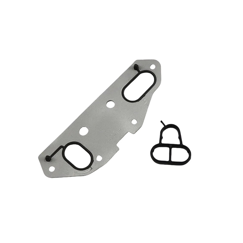 WXZOS Gas Engine Oil Cooler Gasket Kit for Audi A6 C6 C7 2.4/2.8/3.0/3.2L 2006-2017