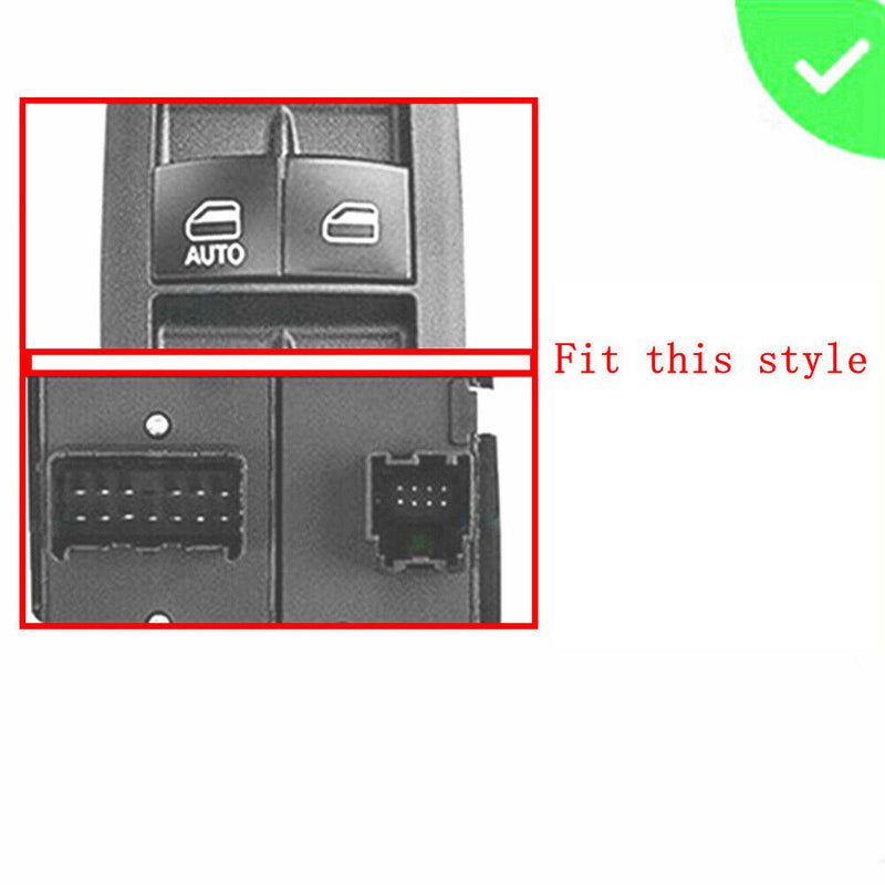 Front Left Driver Side Master Power Window Switch for Dodge Journey 2009-2010