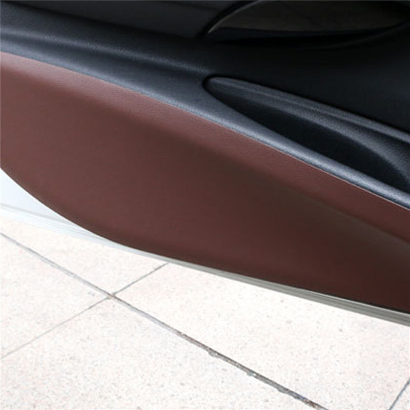 WXZOS 1SET PVC Interior Door Panel Cover Anti-collision Film for BMW X5 E70 2008-2013