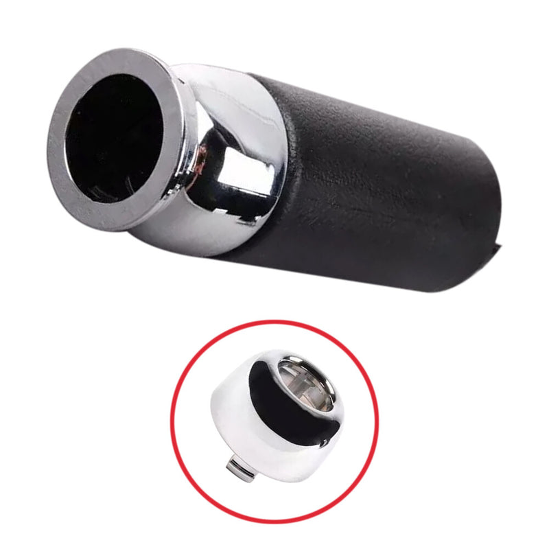 WXZOS Handbrake Lever Handle w/Chrome Tip for MINI Convertible Cooper (R57) 2008-2015