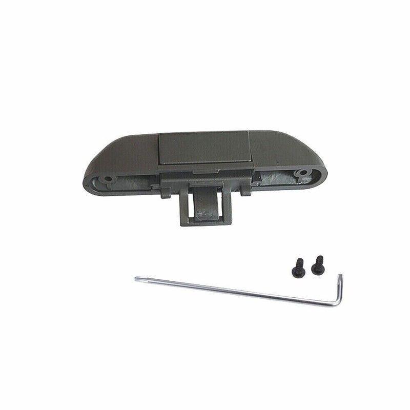 Black Rear Sunroof Shade Handle w/Installation Tool Screw for Audi 2007-2015 Q7