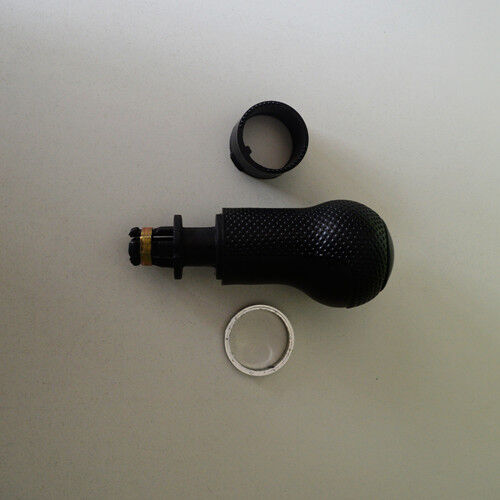 Black 5 Speed MT Gear Shift Knob Cover Boot For VW Bora Golf MK4 Jetta
