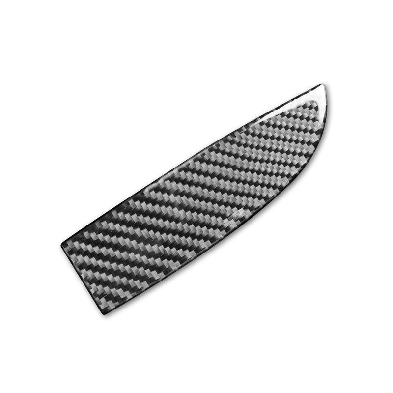WXZOS Genuine Carbon Fiber Exterior Door Handle Trim for BMW Z4 E89 2009-2015