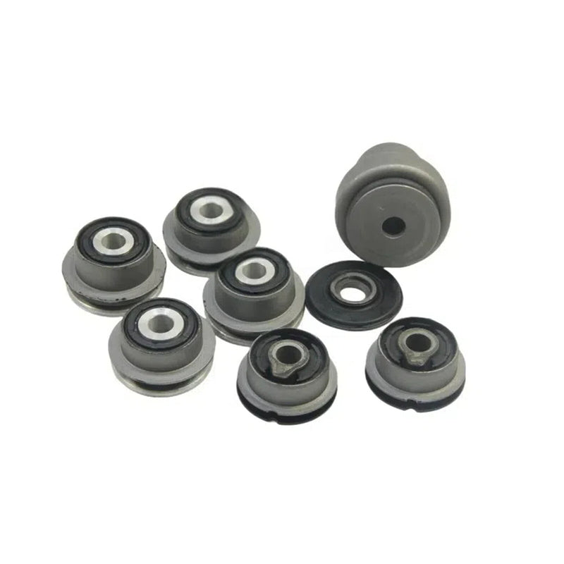 WXZOS Front&Rear Control Arm Bushing Kit for Maserati GranTurismo (M145) 2008-2016