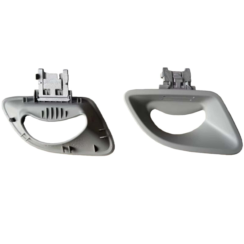 WXZOS Crystal Silver D-Pillar Rear Seat Belt Outlet Cover for Audi Q7 (4M) 2016-2025