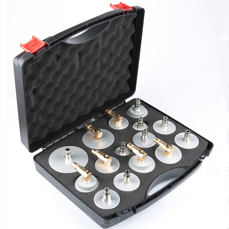 Best 15Pcs Auto Brake fluid replacement adapter Tool Kit for Car