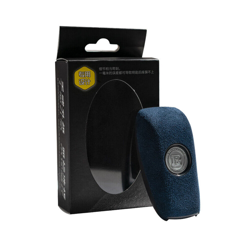ABS Fur Remote Smart Key Shell Case for Mercedes-Benz S E G Class