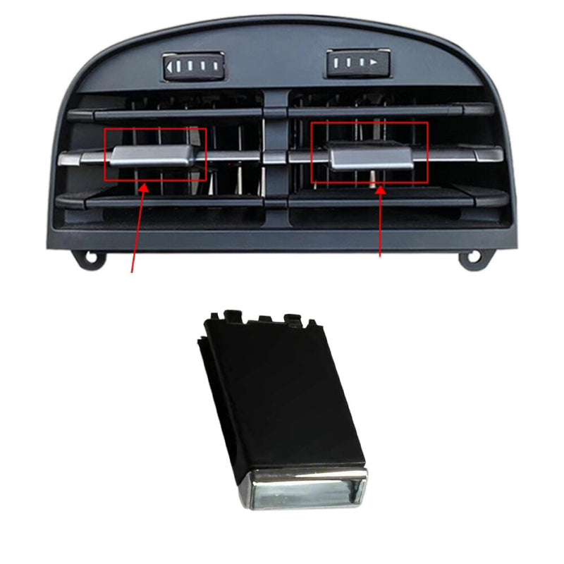 WXZOS AC Air Vent Outlet Paddle Clip Slider for Maserati Quattroporte (M156) 2013-2019