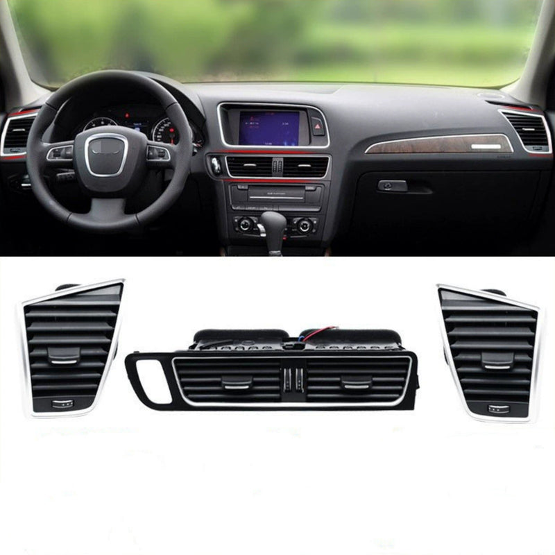 Front Dashboard Air Vent Grille Frame Assy for Audi Q5 SQ5 (8RB) 2008-2017