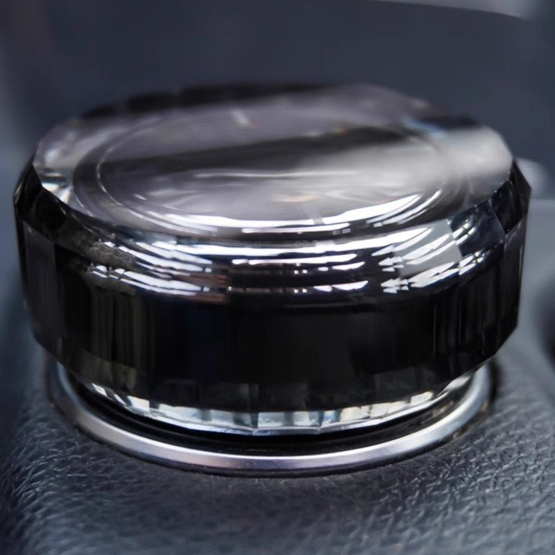 WXZOS COMAND Controller Knob Crystal Cover Trim for Mercedes W156 GLA-Class 2014-2018