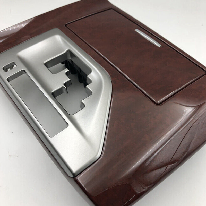 Center Console Gear Shifter Plate Ash Tray Trim Cover for Toyota 2012-2017 Camry