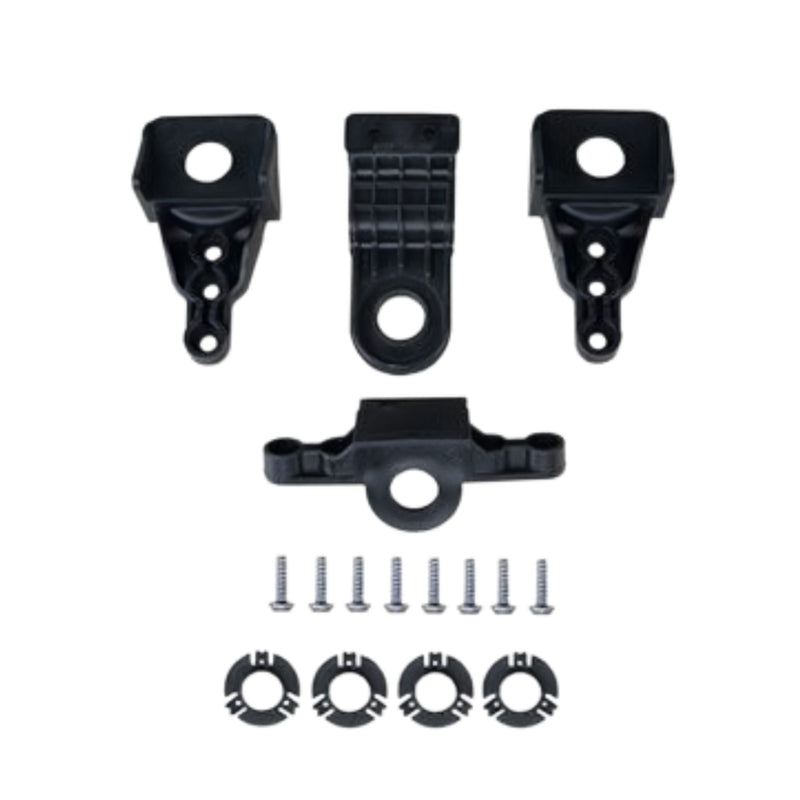 WXZOS Front Headlamp Housing Bracket Repair Kit for BMW X5 F15 X5M F85 2015-2018