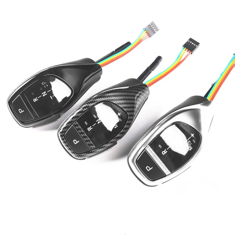 LED Gear Shift Knob w/START STOP Cover for BMW 3Series E90 E91 E92 E93 2006-2009