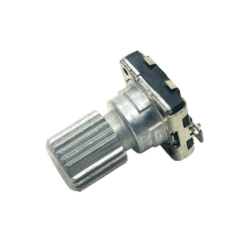 4G0919070 MMI Radio Volume Adjustment Knob w/Shaft for Audi 2012-2016 A6 C7 A7