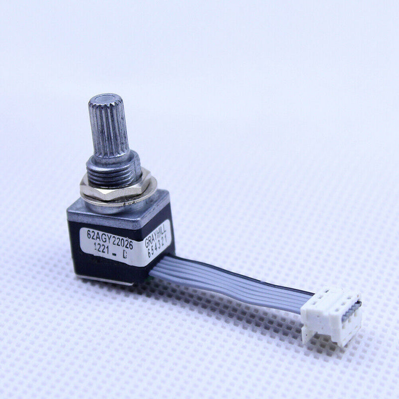 Center A/C Control Unit Rotary Knob Shaft for Audi 2005-2011 A6 C6 2007-2013 Q7