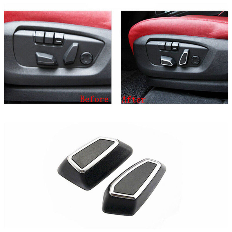 Seat Adjustment Switch Control Button Cover Trim for BMW 2 3 4 Series 2013-2014