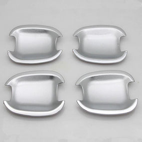 Chrome 4 Pcs Door Handle Cup Bowl For Chevrolet 2008-2014 Cruze