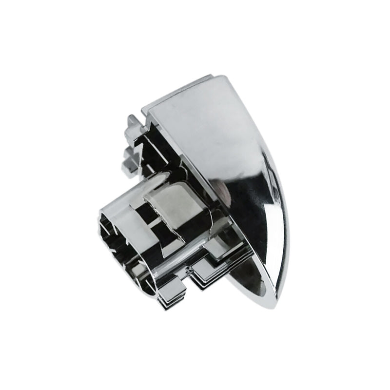 WXZOS Chrome Right Door Handle Cover Plug Cap for Maserati 2014-2023 Quattroporte M156