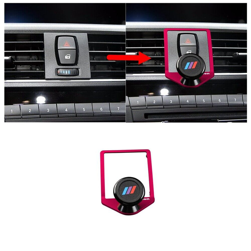 Support de téléphone portable interrupteur d'avertissement de flash pour BMW ...