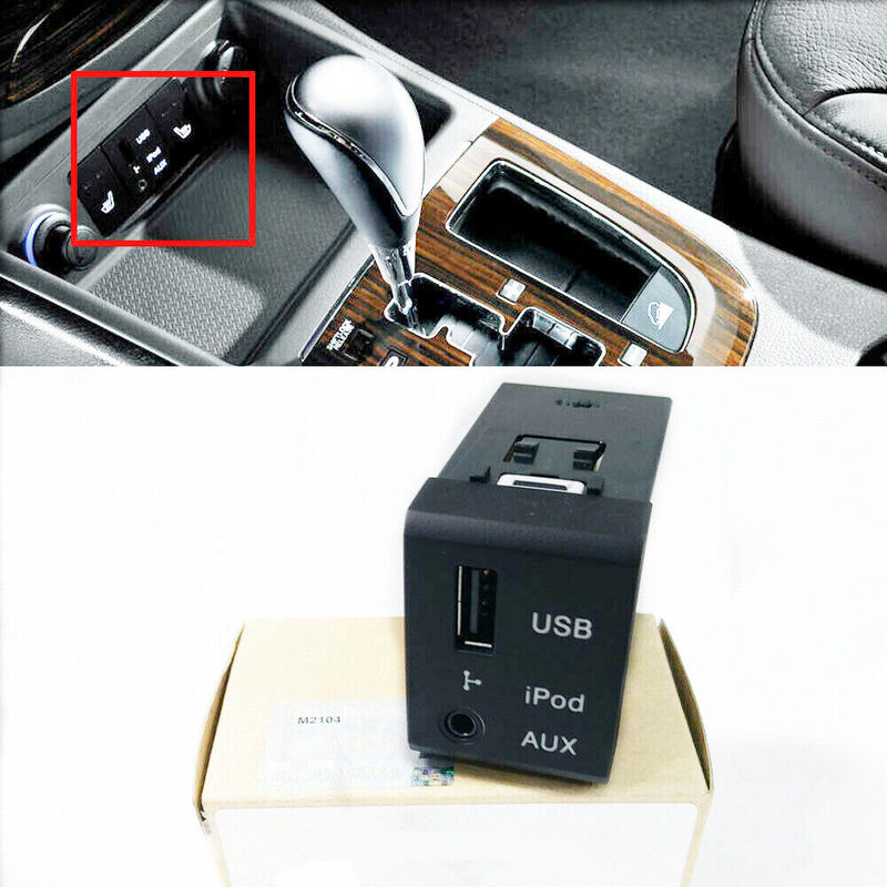 96120-2B000 IPOD AUX-USB Jack ASSY for Hyundai Santa Fe 2007-2012