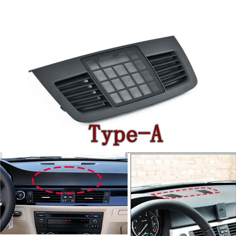 WXZOS Center Dashboard Speaker Cover Panel for BMW E90 E91 E92 E93 3Series 2006-2012