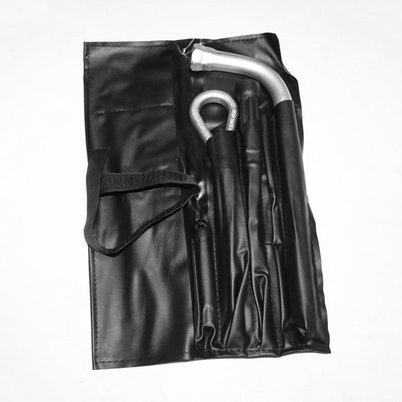 Kit d'outils de réparation de clé à crampons de pneu de rechange d'urgence po...