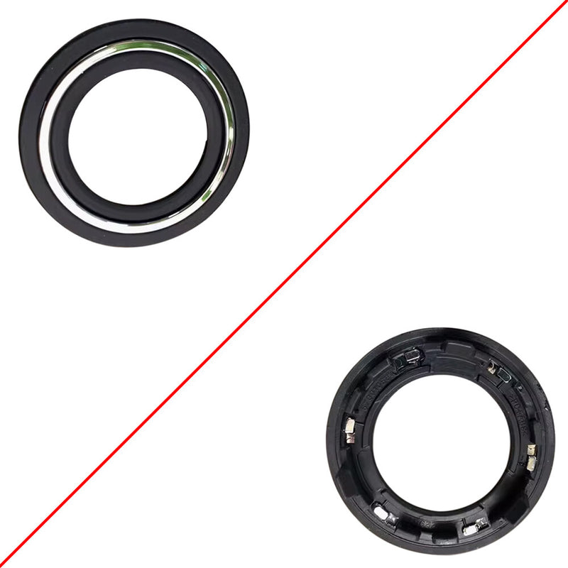 WXZOS 1PC Ignition Start/Stop Switch Ring Bezel Cover for Maserati Ghibli(M157)2013-21