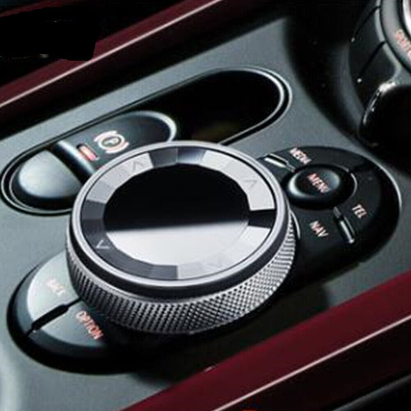New Sale 7 Button Multimedia Knob IDRIVE Button Cover For Mini F54 F55 F60 F56