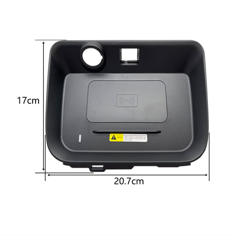 WXZOS Center Console Phone Wireless Fast Charging Pad for Toyota RAV4 2020-2021