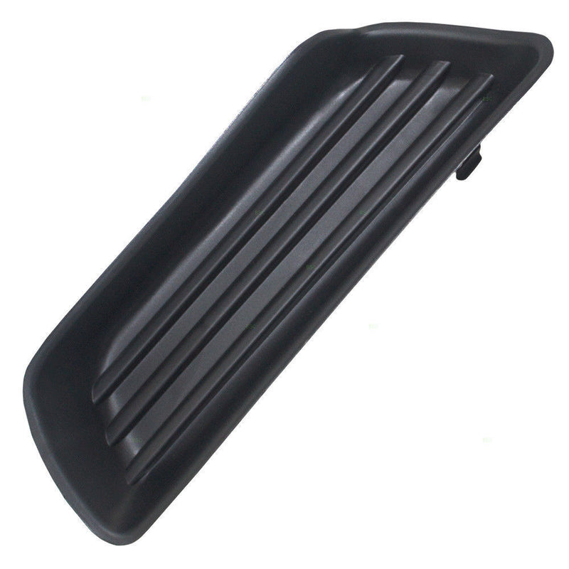 LIGHT BUMPER FOG COVER INSERT PANEL PASSENGER SIDE RH FOR Toyota Camry 2007-2009