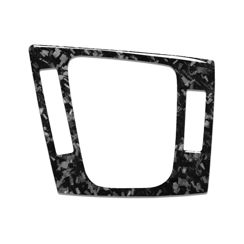 WXZOS Genuine Carbon Fiber Gear Shift Lever Panel Trim for BMW E46 3series 1998-2005