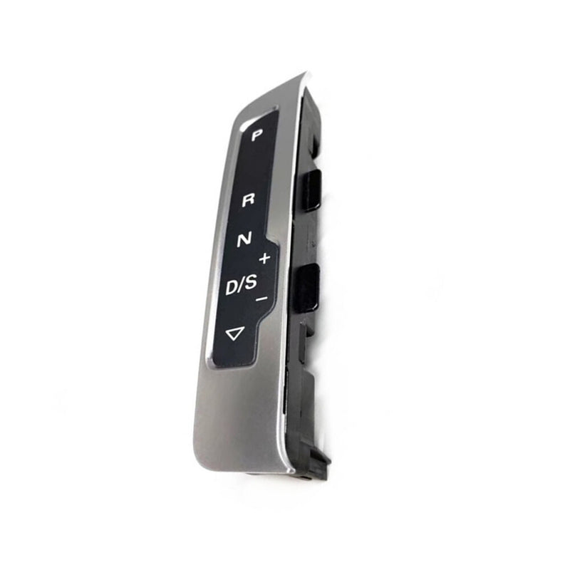 WXZOS 1PC Gear Shift Stick Selector Display Position Panel for Audi Q5 2010-2016