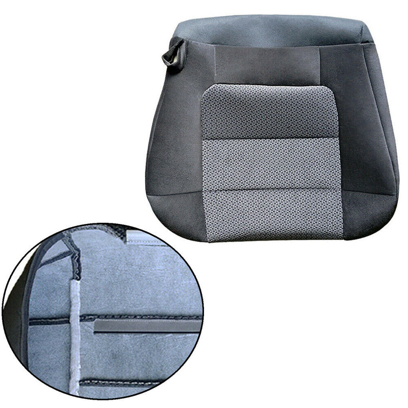 Driver Side Gray Seat Cover Replacement for Ford F-150 F150 2001-2003