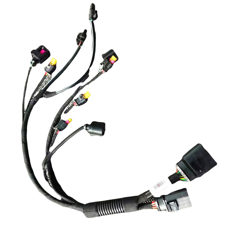WXZOS Fuel Injector Wiring Harness Set for Audi A4 Allroad A4 Avant B8 2.0T 2009-2016