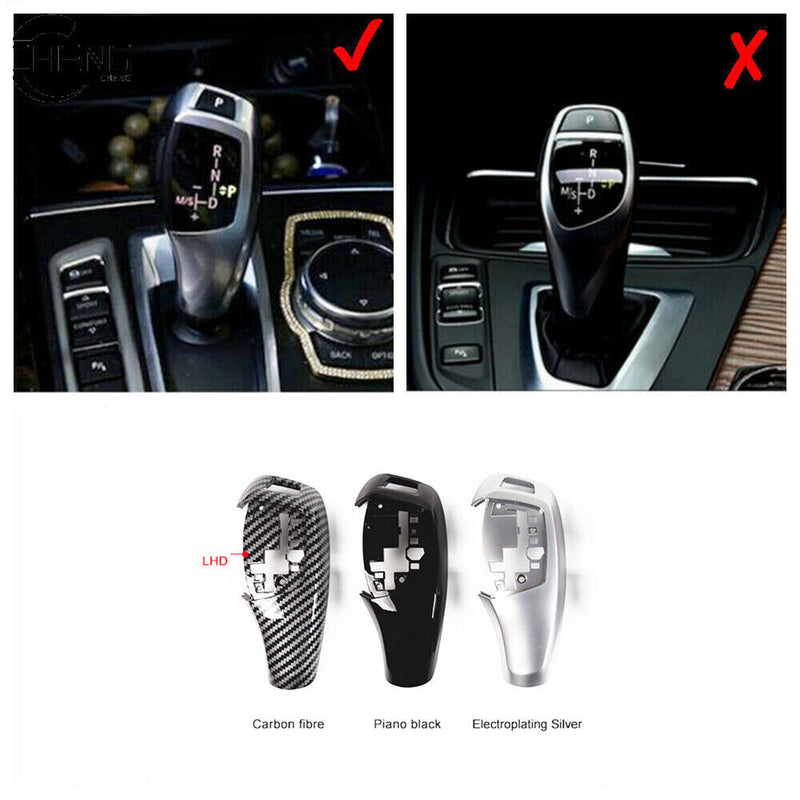 Gear Shift Knob Repair Panel Cover for BMW X5 F15 2014-2018 X6 F16 2015-2019 LHD