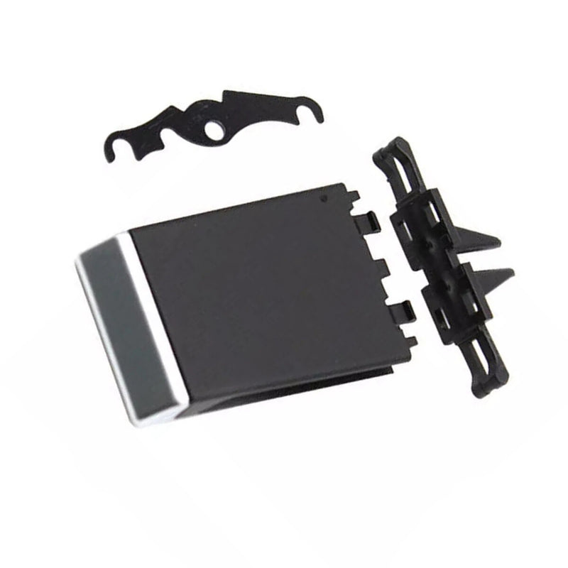 WXZOS Rear Air Vent Outlet Paddle Clip Slider for Maserati Ghibli (M157) 2014-2020