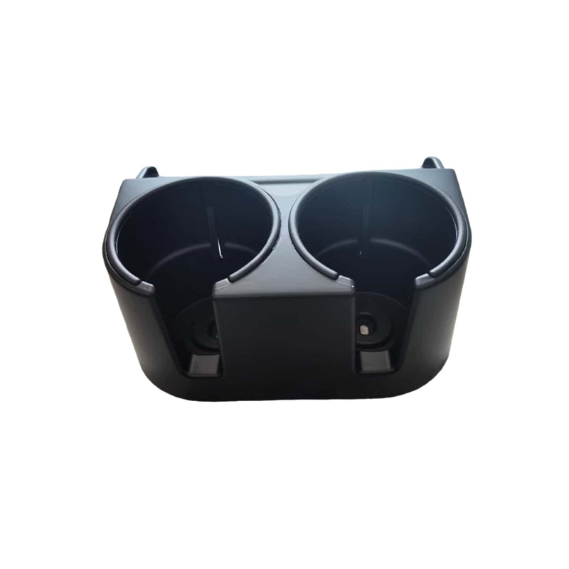 Black Rear Center Armrest Cup Holder for Mercedes-Benz W463 G-Class 2004-2018