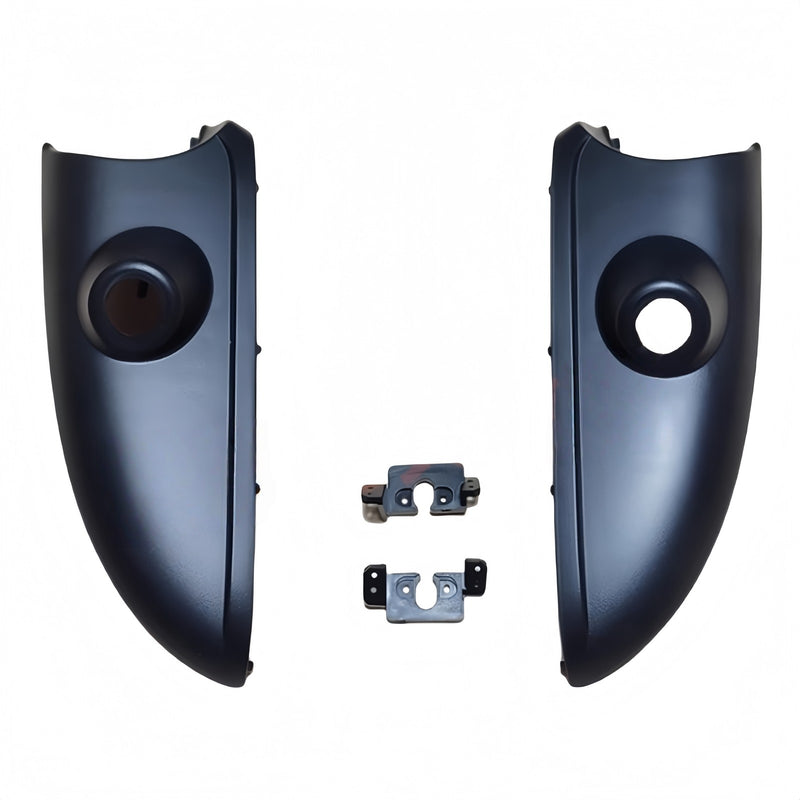 WXZOS Door Wing Mirror Flush Mount Camera Base Cover for Audi Q3 (8U) 2013-2017