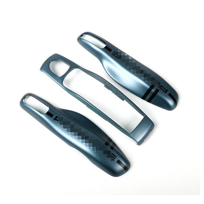 Remote Key Case Fob Cover For Porsche Cayenne Panamera Macan Cayman Boxster 911