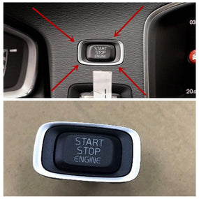 Engine Key Start Stop Switch 31456645 For Volvo S60 S80 XC60 XC70 V60