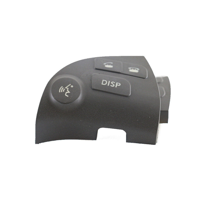 84250-33190-E0 Gray Steering Wheel Switch Button Cover for Lexus ES350 2006-2012