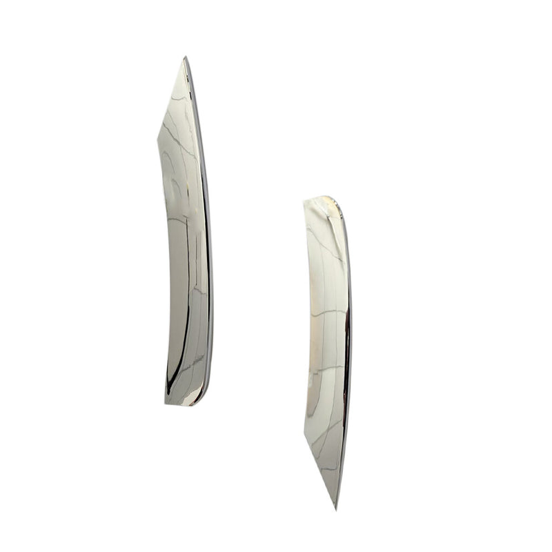 WXZOS Chrome Front Bumper Moulding Trim for Rolls-Royce Phantom 2013-2016