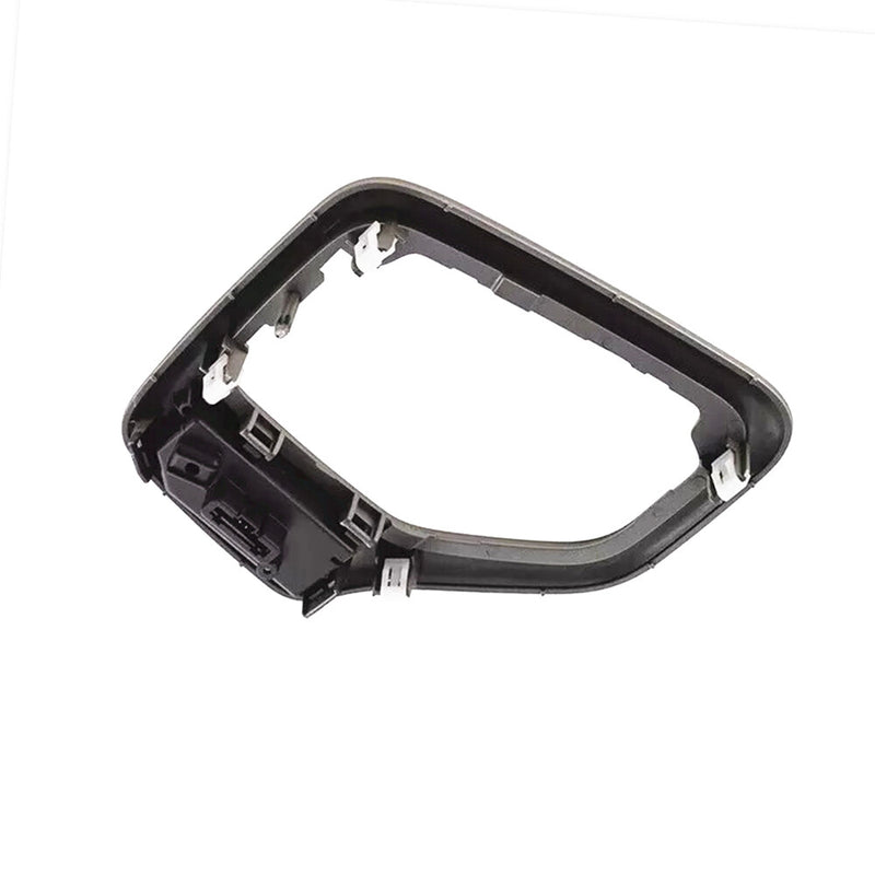 WXZOS Brown Center Gear Shifter Bezel Replacement w/Cable for Jeep Cherokee 2014-2018