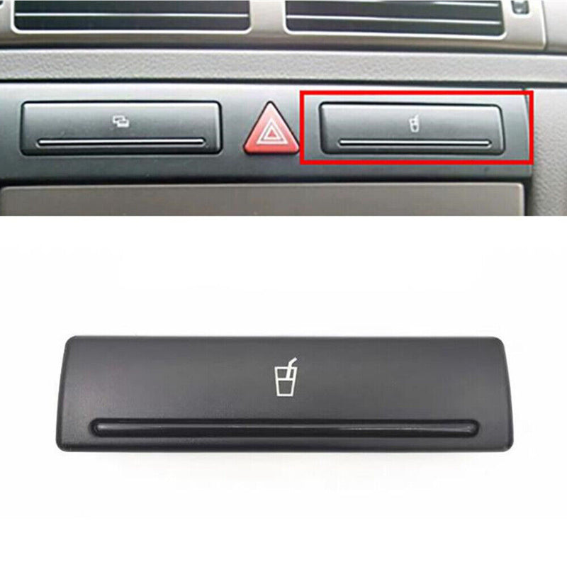 New Dashboard Folding Stretch Drink Cup Holder Cover for 2000-2005 Audi A6 C5
