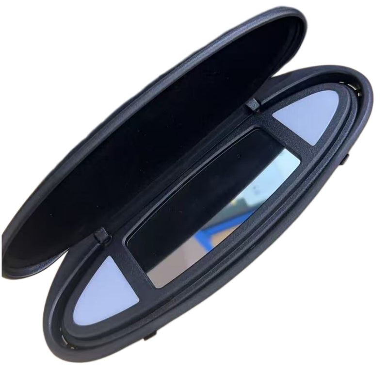 WXZOS  Sun Visor Vanity Shade Mirror for Porsche 987 Cayman Coupe/Hatchback 2005-2012
