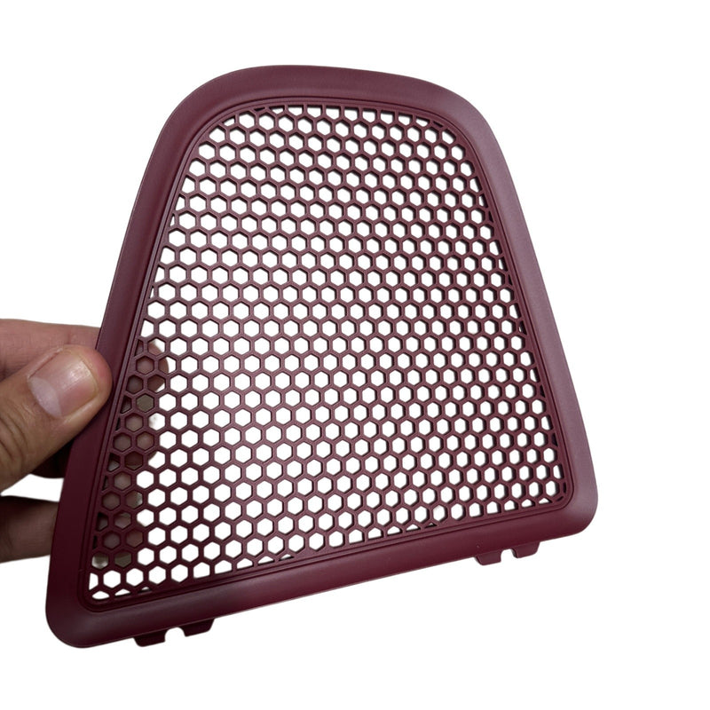WXZOS  Bordeaux Red Roll Bar Wind Deflector Screen for Porsche Boxster (981) 2013-2016