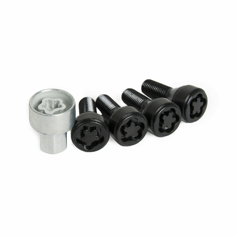 M12x1.5 Aluminum Wheel Bolts Lock Screw 36136792849 For BMW 1/3/5/6 Series