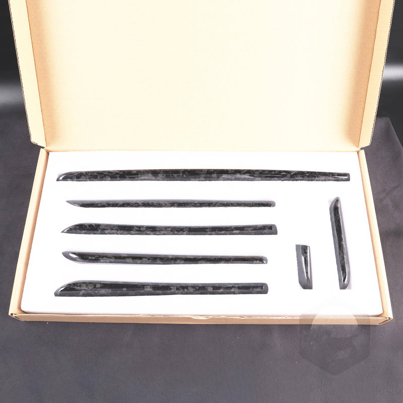 WXZOS Genuine Carbon Fiber Dashboard Panel & Door Trim for Audi A3 8V S3 2014-2020