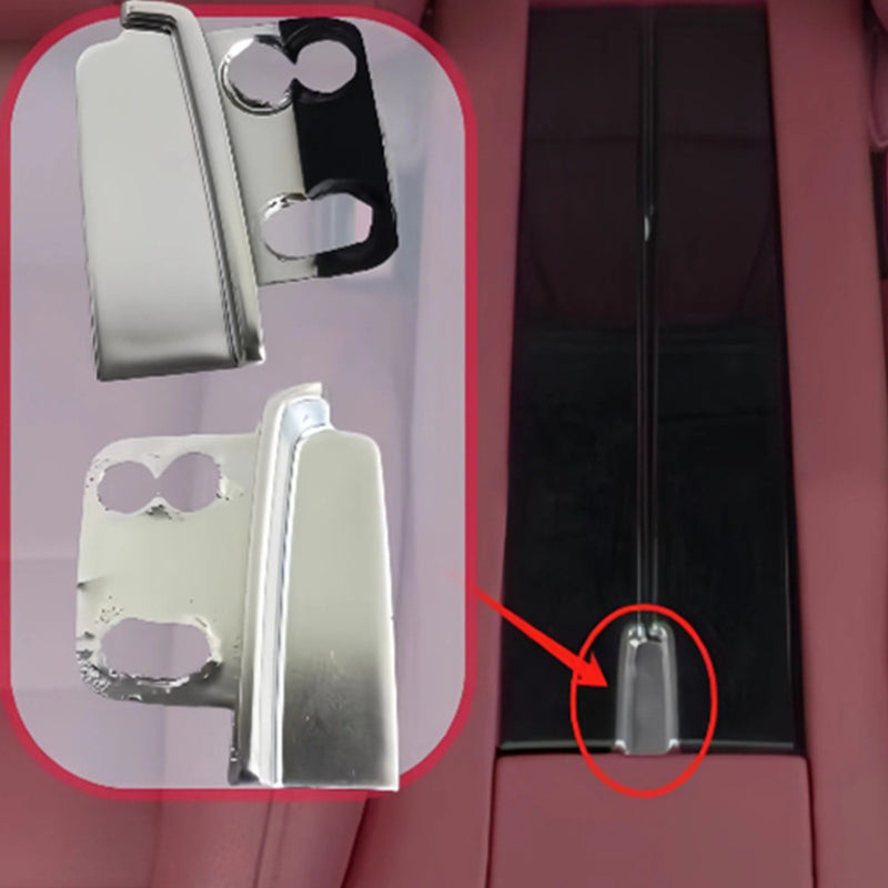 WXZOS Rear Armrest Storage Release Lid Button for Porsche Panamera (970/971) 2010-2023